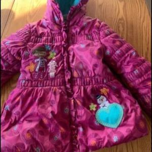 Disney winter coat